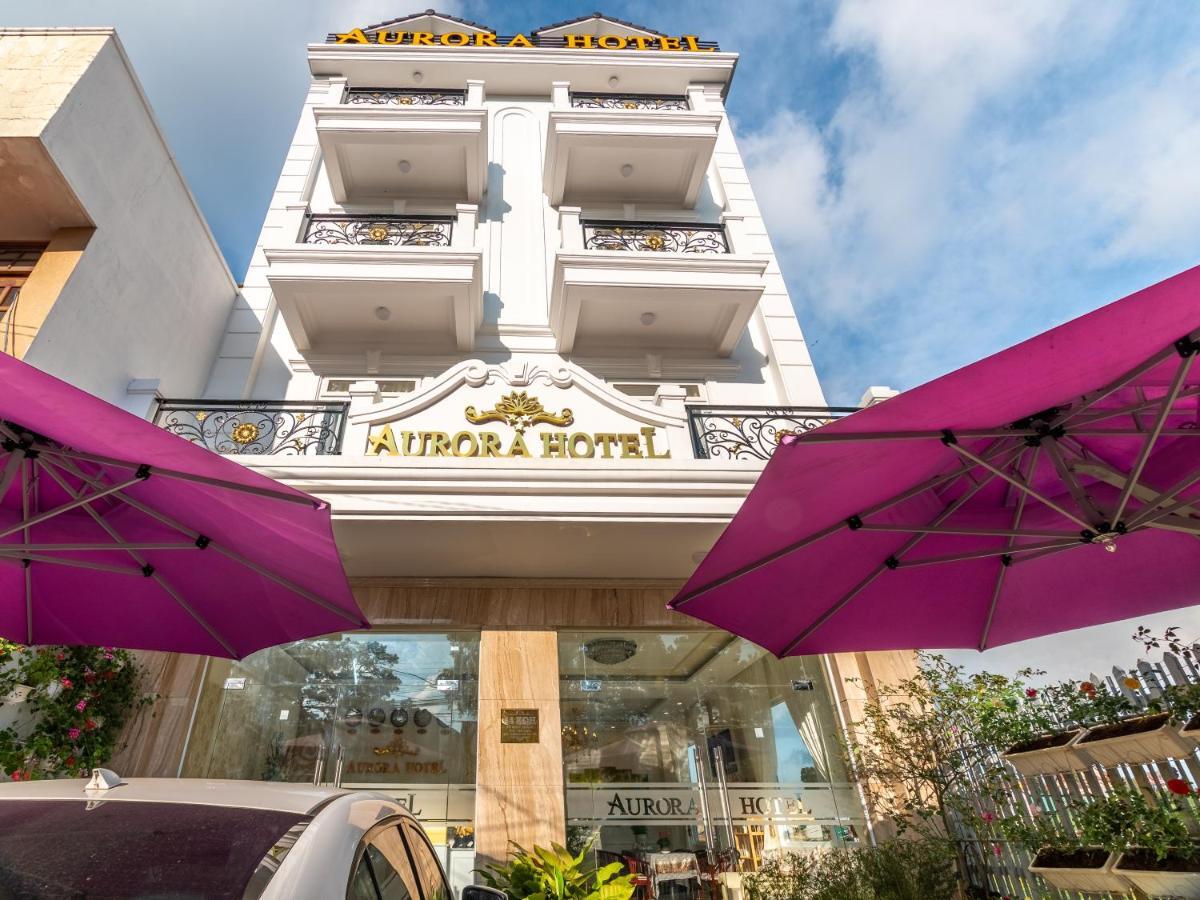 Aurora Hotel Dalat Exterior photo